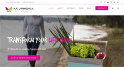Desktop Screenshot of naturimedica.com