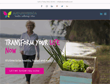 Tablet Screenshot of naturimedica.com